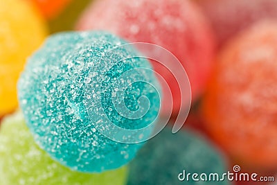 Colorful jellybeans to use wallpaper Stock Photo