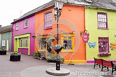Colorful Kinsale, Ireland Editorial Stock Photo