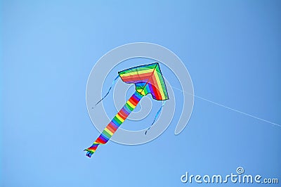 A colorful Kite Stock Photo