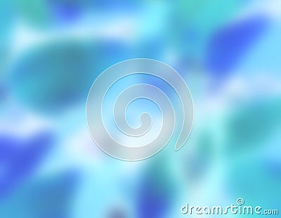 Various transitional gradual white and azure blue background raster image Stock Photo