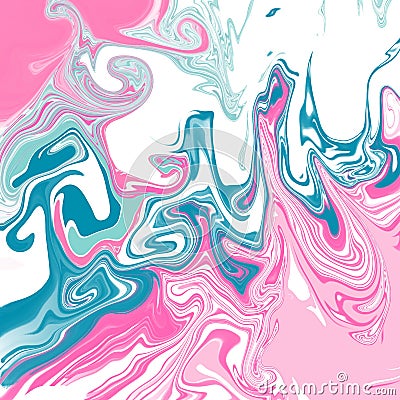 Colorful liquify marble abstract backgrounds Stock Photo