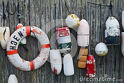 Lobster floats 11 Editorial Stock Photo