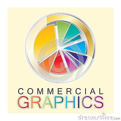 Colorful logo template Vector Illustration
