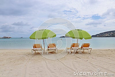 Philipsburg sint maarten Editorial Stock Photo