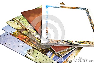 Colorful Magazines Stock Photo