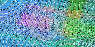 Colorful mermaid scales, fish scale Stock Photo