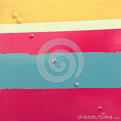 Colorful metal texture Stock Photo