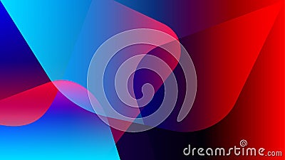 Colorful minimalism abstract vector background Vector Illustration