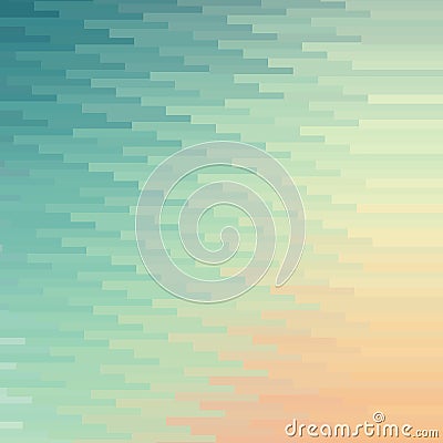 Colorful mosaic banner background Vector Illustration