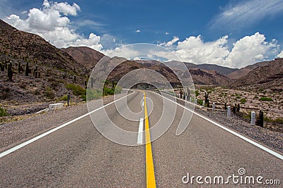 Colorful Mountains. Andes Mountain Range. Jujuy, Argentina. Stock Photo