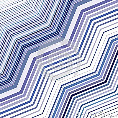 Colorful, multi color texture, pattern with wavy, waving grid, mesh of lines. Billowy, zig-zag criss-cross, undulating stripes, Vector Illustration