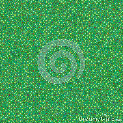 Colorful, multicolor, varicolored dotted, dots, circles pattern, background Geometry is seamlessly repeatable Vector Illustration