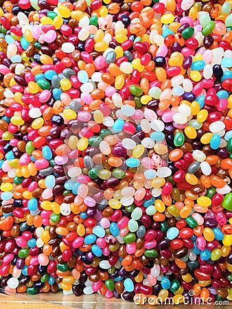 Colorful multicolored sucking candies Montpensier as background Editorial Stock Photo