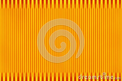 Colorful Orange Abstract Stripes Background Cartoon Illustration