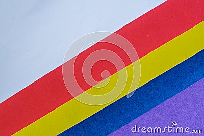 colorful paper for DIY Stock Photo