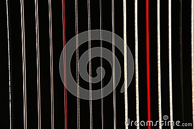 Colorful parallel lines textured background Stock Photo