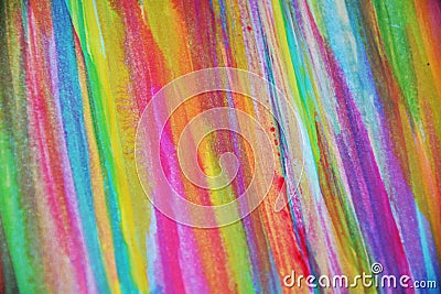 Colorful pastel hues, strokes of brush, backgrounnd Stock Photo