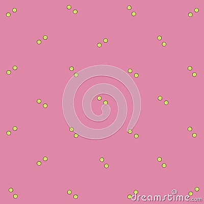 Colorful pattern of fresh cucumbers slices on pink background. Top view. Flat lay. Pop art design Stock Photo