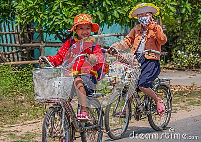 The colorful people of Vietnam Editorial Stock Photo