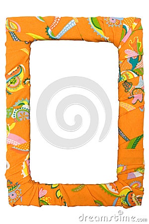 Colorful Picture Frame Stock Photo