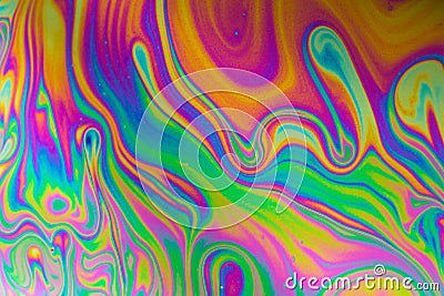 Colorful psychedelic, trippy background Stock Photo