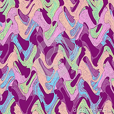 Colorful purple ,violet and green digital art abstract backgroud Stock Photo