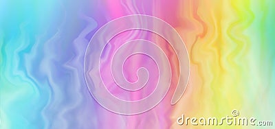 Colorful rainbow background banner Stock Photo