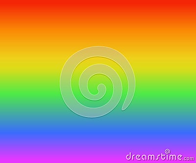 Colorful rainbow texture background of gradient colors, followed the LGBT pride flag, vector illustration, EPS10. Vector Illustration