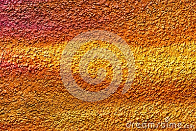 Colorful roughcast texture Stock Photo