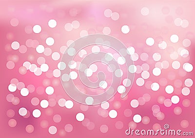 Colorful round abstract circles background Stock Photo