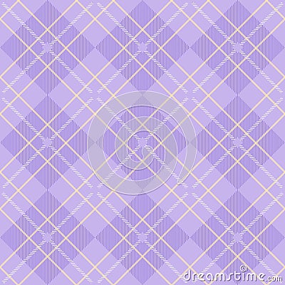 Colorful seamless textile pattern - geometric vintage design. Vector striped repeatable lilak background. Endless linear Vector Illustration