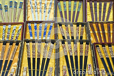Chopstick Stock Photo