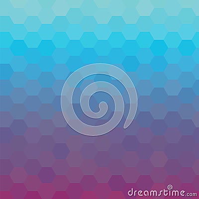 Colorful shiny blue and violet geometric background. Vector illustration. Vector Illustration