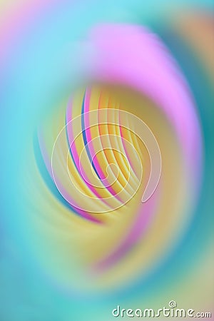 Abstract colorful swirl and blur Editorial Stock Photo