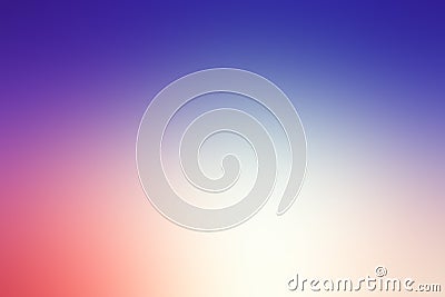 Colorful smooth pink and blue texture background.Beautiful blue in dark gradient Stock Photo