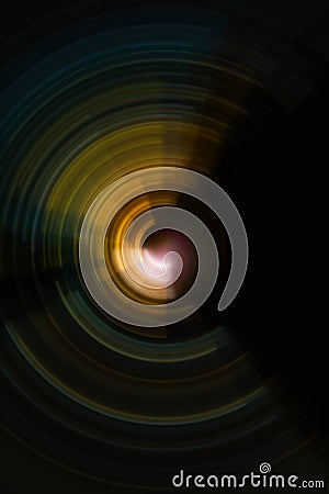 Colorful spiral radial motion background Stock Photo