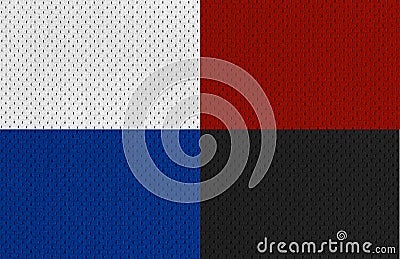 Colorful Sports Jersey textures XXL Stock Photo