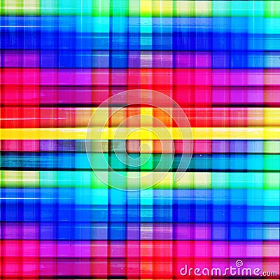 Colorful squares Stock Photo