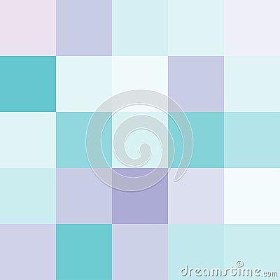 Colorful squares colors background, block soft pastel blue Stock Photo