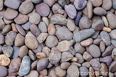 Colorful stone textrue on the background Stock Photo