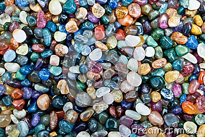 Colorful Stones Stock Photo