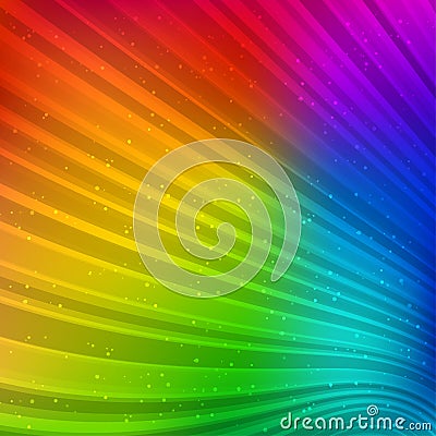 Colorful striped background Vector Illustration