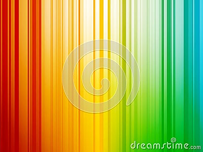 Colorful striped background Vector Illustration
