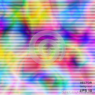 Colorful Striped Bright Abstract Background. Stock Photo