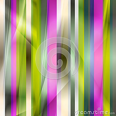 Colorful striped bright background Vector Illustration