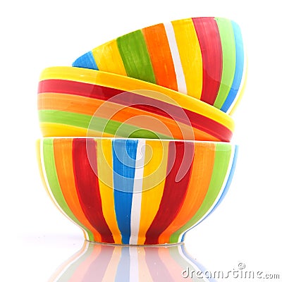 Colorful stripes Stock Photo