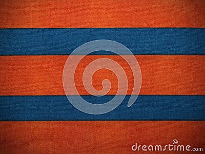 Colorful stripes fabric Stock Photo