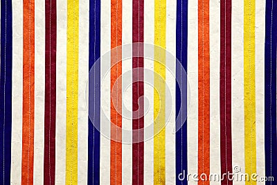 Colorful stripy lines Stock Photo