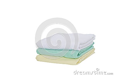 Colorful swaddle for new borne baby Stock Photo