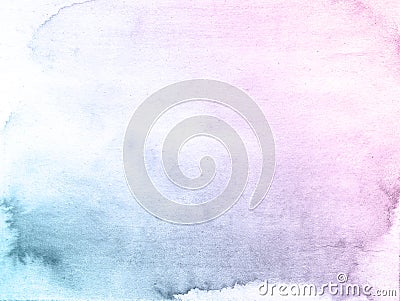Blue and pink texture paper background, beautiful creative planet. Stock Photo